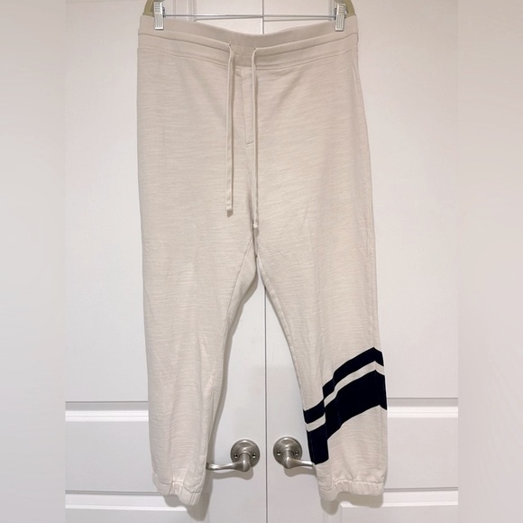 J.Crew new without tags lightweight vintage fleece sweatpants 💯% cotton - Picture 3 of 6